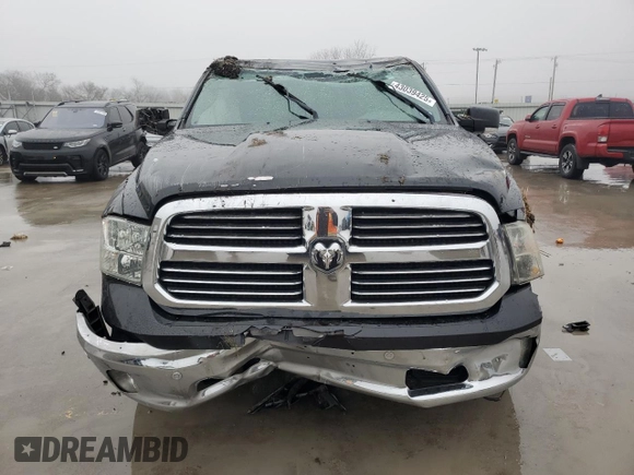 2016 Ram 1500 Big Horn with VIN 1C6RR6LG0GS332888, listed as a Copart auction lot 43039425 with 0 mi miles and Salvage Title. Bid and sale history available at carsss.com. Image 5.
