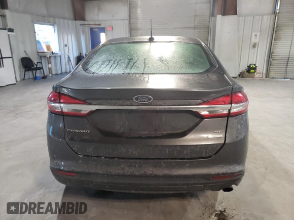 2017 Ford Fusion SE with VIN 3FA6P0HD7HR118478, listed as a Copart auction lot 42007295 with 91,804 mi miles and Salvage Title. Bid and sale history available at carsss.com. Image 6.