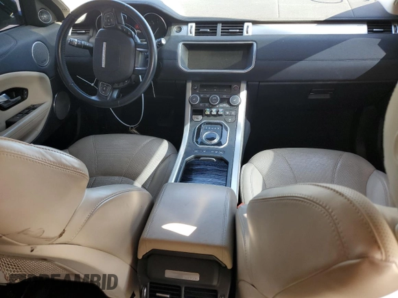 2017 Land Rover Range Rover Evoque HSE with VIN SALVR2BG2HH170612, listed as a Copart auction lot 64344033 with 57,062 mi miles and Salvage Title. Bid and sale history available at carsss.com. Image 8.