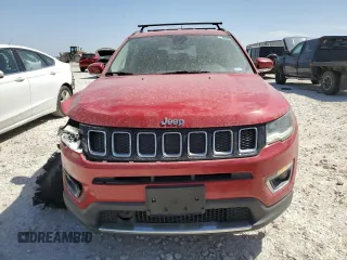 2018 Jeep Compass Limited with VIN 3C4NJCCB3JT358683, listed as a Copart auction lot 49292935 with 98,148 mi miles and Salvage Title. Bid and sale history available at carsss.com. Image 5.