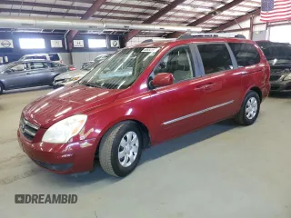 2008 Hyundai Entourage GLS z VIN KNDMC233386055139, wystawiony jako Copart lot #58584185 z przebiegiem 186 303 mil mil oraz Tytuł czysty. Historia ofert i sprzedaży dostępna na DreamBid. Obrazek 1.