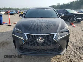 2015 Lexus NX 200t with VIN JTJYARBZXF2001781, listed as a Copart auction lot 55645565 with 104,426 mi miles and Clean title. Bid and sale history available at DreamBid. Image 5.