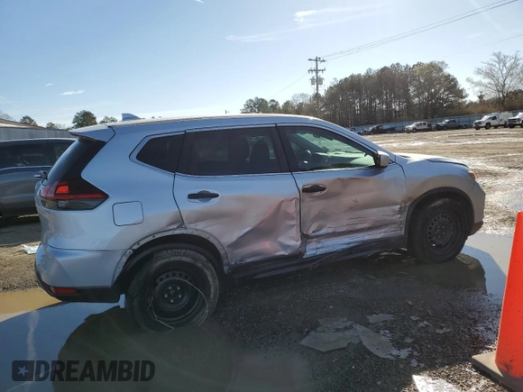 2018 Nissan Rogue SV with VIN 5N1AT2MV0JC786259, listed as a Copart auction lot 46260415 with 110,510 mi miles and Salvage Title. Bid and sale history available at carsss.com. Image 3.