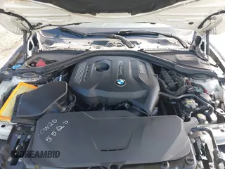 2017 BMW 3 Series 330i with VIN WBA8B9G32HNU52805, listed as a IAAI auction lot 42139448 with 136,333 mi miles. Bid and sale history available at carsss.com. Image 10.