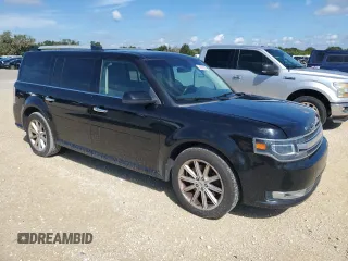 2017 Ford Flex Limited with VIN 2FMHK6D8XHBA11593, listed as a Copart auction lot 74019164 with 129,100 mi miles and Clean Title. Bid and sale history available at carsss.com. Image 4.