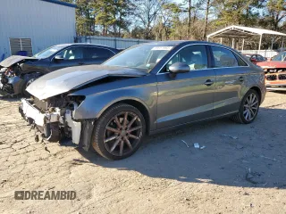 2015 Audi A3 2.0T Premium Plus with VIN WAUEFGFF8F1129029, listed as a Copart auction lot 80857993 with 114,315 mi miles. Bid and sale history available at carsss.com. Image 1.