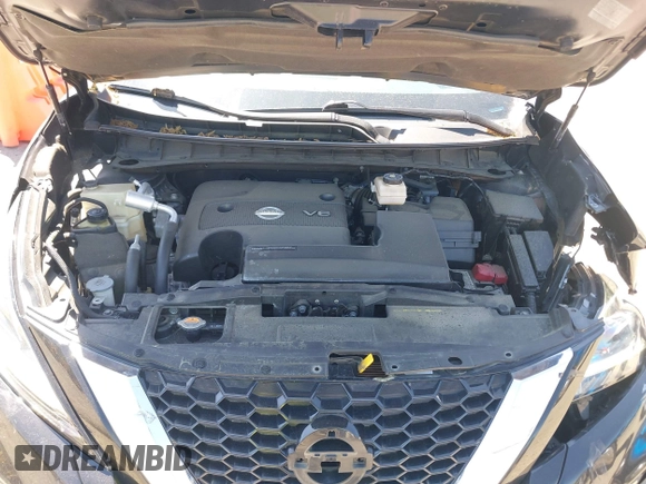 2020 Nissan Murano SV with VIN 5N1AZ2BS0LN103202, listed as a IAAI auction lot 41992288 with 73,396 mi miles and . Bid and sale history available at DreamBid. Image 10.