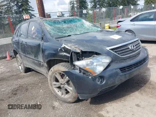 2006 Lexus RX 400h with VIN JTJHW31U460024182, listed as a IAAI auction lot 41950504 with Not Provided miles and . Bid and sale history available at DreamBid. Image 1.