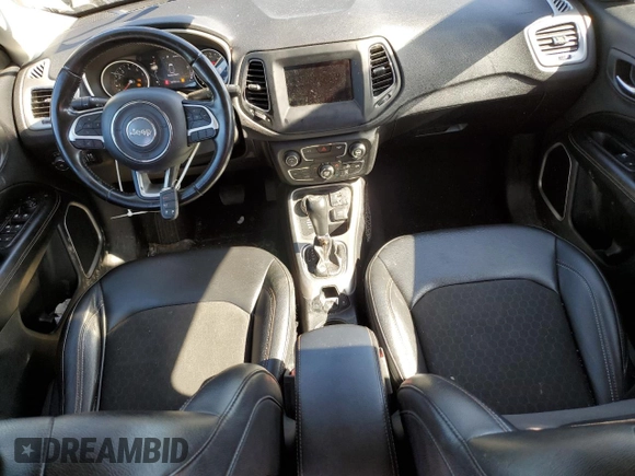 2020 Jeep Compass Latitude с VIN 3C4NJDBB0LT143269, выставлен на аукционе Copart как лот 56095855 с пробегом 127 251 миль миль и Чистый • Clean title. История ставок и продаж доступна на DreamBid. Изображение 8.