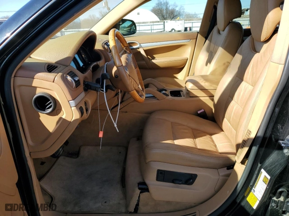 2010 Porsche Cayenne with VIN WP1AA2AP2ALA12030, listed as a Copart auction lot 48669465 with 117,968 mi miles and Clean Title. Bid and sale history available at carsss.com. Image 7.