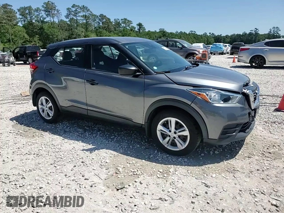 2020 Nissan Kicks S with VIN 3N1CP5BV2LL550115, listed as a Copart auction lot 52323445 with 38,984 mi miles and Salvage Title. Bid and sale history available at carsss.com. Image 13.