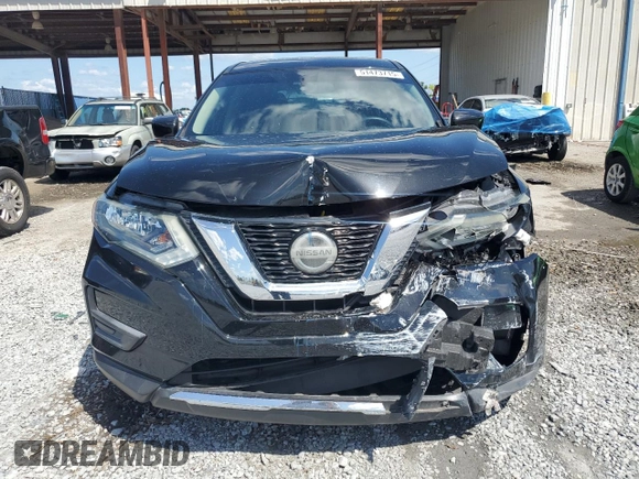 2019 Nissan Rogue SL with VIN 5N1AT2MT9KC787734, listed as a Copart auction lot 51473715 with 71,444 mi miles and Salvage Title. Bid and sale history available at DreamBid. Image 5.