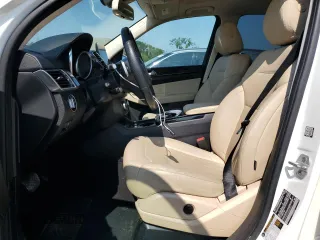 2017 Mercedes-Benz GLS 450 with VIN 4JGDF6EE2HA809590, listed as a Copart auction lot 67497034 with 127,943 mi miles and Salvage Title. Bid and sale history available at DreamBid. Image 7.