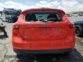 2016 Ford Focus SE with VIN 1FADP3K27GL290216, listed as a Copart auction lot 55349895 with 136,872 mi miles and Clean Title. Bid and sale history available at carsss.com. Image 6.