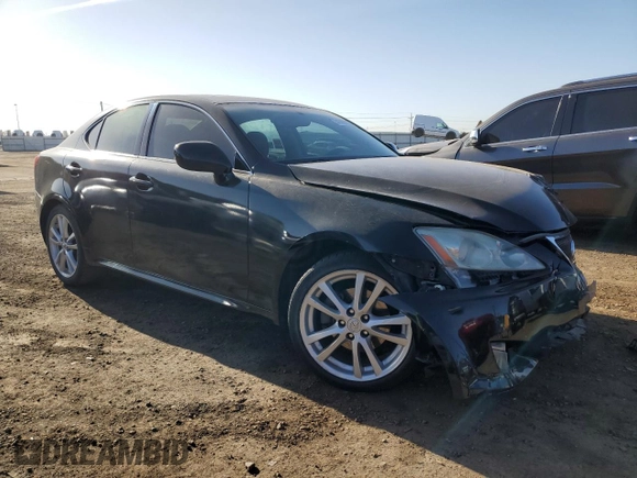 2008 Lexus IS 250 with VIN JTHBK262085065967, listed as a Copart auction lot 51869755 with 173,297 mi miles and Clean Title. Bid and sale history available at DreamBid. Image 4.