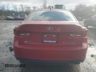 2017 Lexus IS 350 with VIN JTHCE1D28H5014273, listed as a Copart auction lot 85163664 with 46,567 mi miles and Salvage title. Bid and sale history available at DreamBid. Image 6.