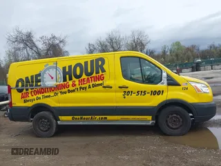 2019 Ford Transit with VIN 1FTYR1YMXKKB51036, listed as a IAAI auction lot 41965825 with 109,357 mi miles. Bid and sale history available at carsss.com. Image 13.