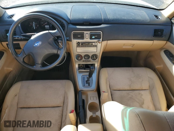 2003 Subaru Forester X with VIN JF1SG63633H709086, listed as a Copart auction lot 75526184 with 236,392 mi miles and Salvage Title. Bid and sale history available at carsss.com. Image 8.