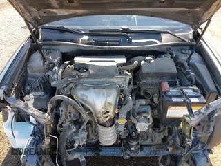 2014 Toyota Camry L with VIN 4T1BF1FK4EU733637, listed as a IAAI auction lot 41979947 with 120,060 mi miles. Bid and sale history available at carsss.com. Image 10.