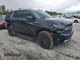 2021 Chevrolet Tahoe LT with VIN 1GNSCNKD8MR120313, listed as a Copart auction lot 52755135 with 125,039 mi miles and Clean title. Bid and sale history available at DreamBid. Image 4.