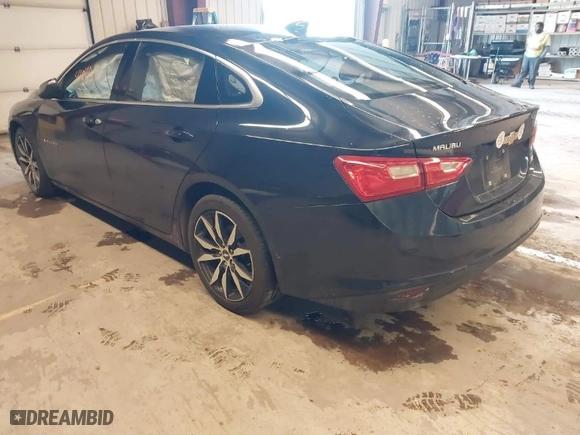 2017 Chevrolet Malibu LT with VIN 1G1ZE5ST9HF284792, listed as a IAAI auction lot 41641493 with 118,595 mi miles. Bid and sale history available at carsss.com. Image 3.