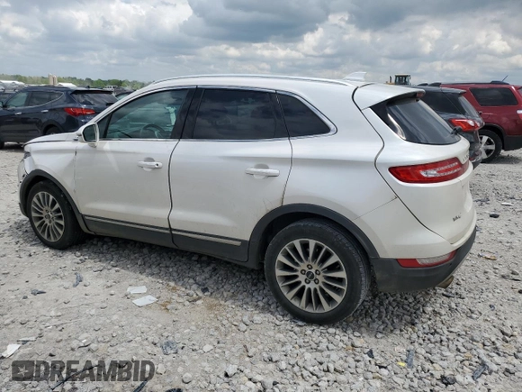 2018 Lincoln MKC Reserve with VIN 5LMCJ3D93JUL14636, listed as a Copart auction lot 56948475 with 98,936 mi miles and Clean title. Bid and sale history available at DreamBid. Image 2.
