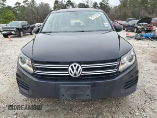 2017 Volkswagen Tiguan S with VIN WVGAV7AXXHK000187, listed as a Copart auction lot 45222535 with 70,005 mi miles and Clean Title. Bid and sale history available at DreamBid. Image 5.