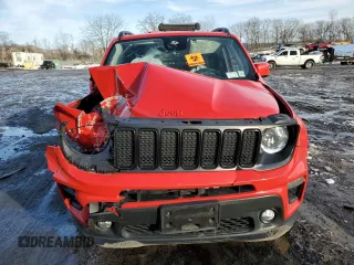 2022 Jeep Renegade Latitude with VIN ZACNJDB12NPN77353, listed as a Copart auction lot 45815615 with Not provided miles and Salvage title. Bid and sale history available at DreamBid. Image 5.
