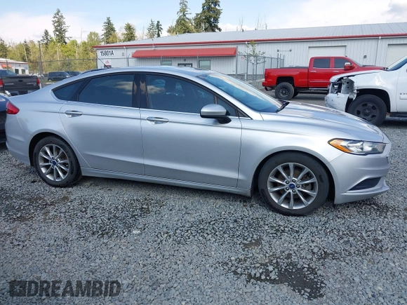 2017 Ford Fusion SE with VIN 3FA6P0H71HR377607, listed as a IAAI auction lot 42757989 with 93,003 mi miles and . Bid and sale history available at DreamBid. Image 13.