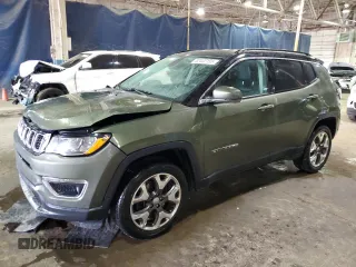 2018 Jeep Compass Limited with VIN 3C4NJDCB8JT418740, listed as a Copart auction lot 52422155 with 184,940 mi miles and Clean Title. Bid and sale history available at DreamBid. Image 1.