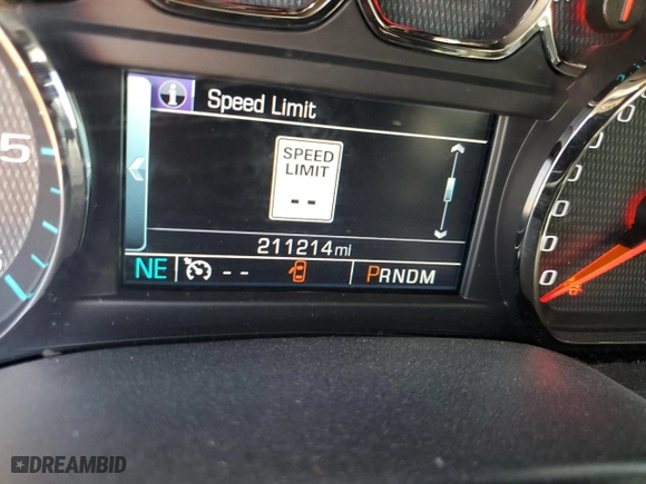 2016 Chevrolet Silverado 1500 LT with VIN 3GCUKREC2GG122691, listed as a Copart auction lot 48175185 with 211,214 mi miles and Salvage Title. Bid and sale history available at carsss.com. Image 9.