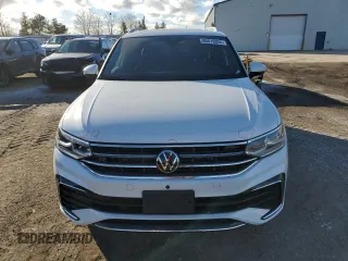 2024 Volkswagen Tiguan SEL R-Line с VIN 3VV4B7AX4RM103708, выставлен на аукционе Copart как лот 86616924 с пробегом 8 682 миль миль и Чистый • Clean title. История ставок и продаж доступна на DreamBid. Изображение 5.