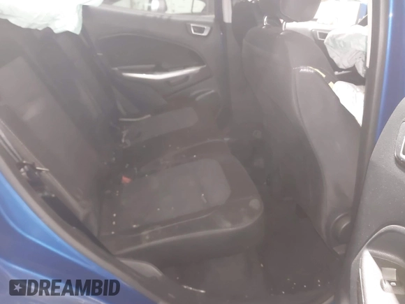 2018 Ford EcoSport SE with VIN MAJ6P1UL9JC224471, listed as a IAAI auction lot 41986117 with 55,914 mi miles. Bid and sale history available at carsss.com. Image 8.