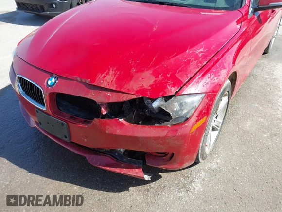 2014 BMW 3 Series 328d xDrive with VIN WBA3D5C52EF147282, listed as a IAAI auction lot 41719087 with 149,558 mi miles. Bid and sale history available at carsss.com. Image 6.