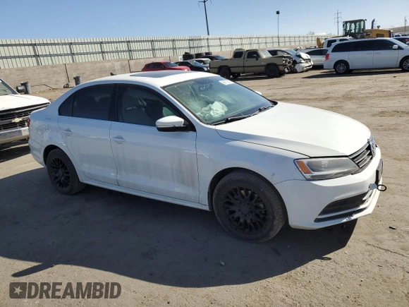 2015 Volkswagen Jetta Sedan 1.8T SE w/Connectivity with VIN 3VWD07AJ0FM305731, listed as a Copart auction lot 46712215 with 176,548 mi miles and Salvage Title. Bid and sale history available at carsss.com. Image 4.