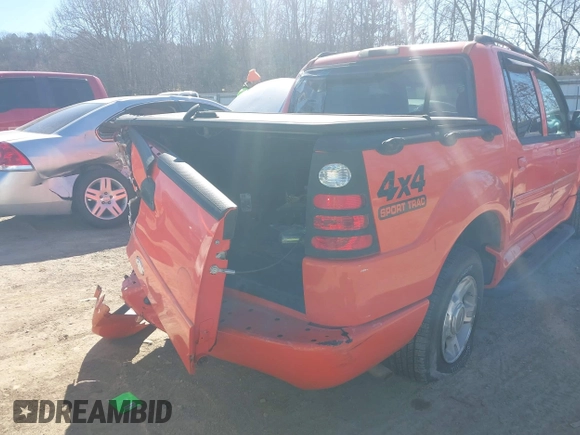 2004 Ford Explorer Sport Trac XLS with VIN 1FMZU77KX4UA47347, listed as a IAAI auction lot 41552967 with Not provided miles and . Bid and sale history available at DreamBid. Image 13.