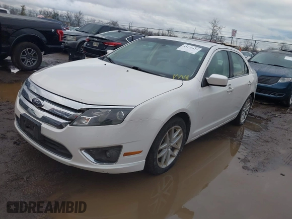 2010 Ford Fusion SEL with VIN 3FAHP0JG1AR254138, listed as a IAAI auction lot 41177427 with 158,485 mi miles and . Bid and sale history available at DreamBid. Image 2.