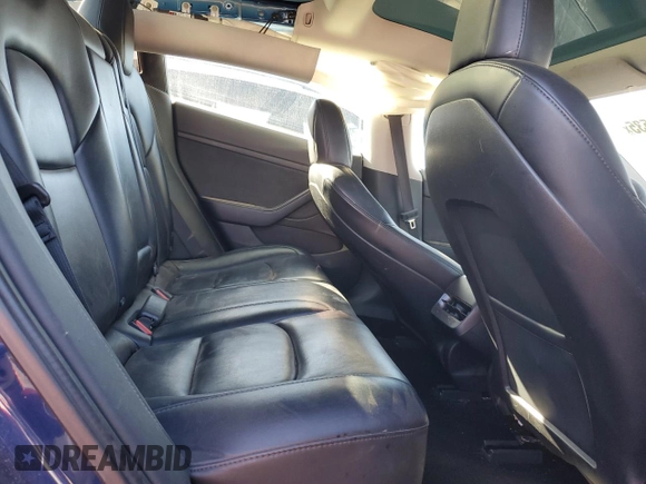 2021 Tesla Model 3 Standard Range Plus with VIN 5YJ3E1EA2MF088966, listed as a Copart auction lot 47001535 with 100,963 mi miles and Non Repairable. Bid and sale history available at DreamBid. Image 10.