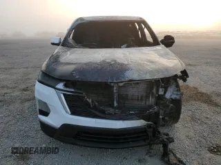 2022 Chevrolet Traverse LS with VIN 1GNERLKW8NJ107918, listed as a Copart auction lot 44746105 with Not Provided miles and Non Repairable. Bid and sale history available at carsss.com. Image 5.