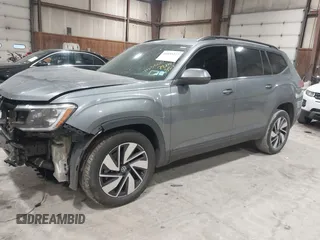 2024 Volkswagen Atlas SE with VIN 1V2HR2CA6RC534817, listed as a IAAI auction lot 41655227 with 39,214 mi miles and . Bid and sale history available at DreamBid. Image 20.