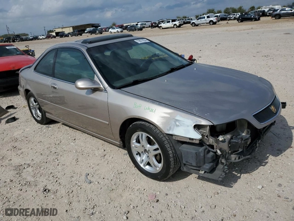 1999 Acura CL with VIN 19UYA3256XL005496, listed as a Copart auction lot 79879354 with 68,073 mi miles and Salvage Title. Bid and sale history available at carsss.com. Image 4.