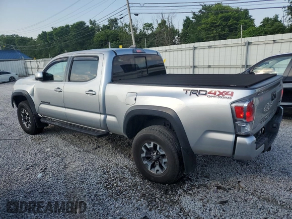 2022 Toyota Tacoma SR5 with VIN 3TMDZ5BN5NM126114, listed as a Copart auction lot 62710845 with 35,000 mi miles and Salvage title. Bid and sale history available at DreamBid. Image 2.