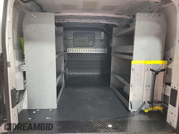 2019 Ford Transit with VIN 1FTYR1YG9KKB88055, listed as a IAAI auction lot 42785508 with 124,550 mi miles and . Bid and sale history available at DreamBid. Image 20.