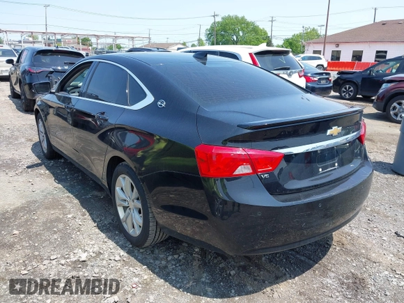 2018 Chevrolet Impala LT z VIN 2G1105S31J9145394, wystawiony jako IAAI lot #42340340 z przebiegiem 105 049 mil mil oraz . Historia ofert i sprzedaży dostępna na DreamBid. Obrazek 3.