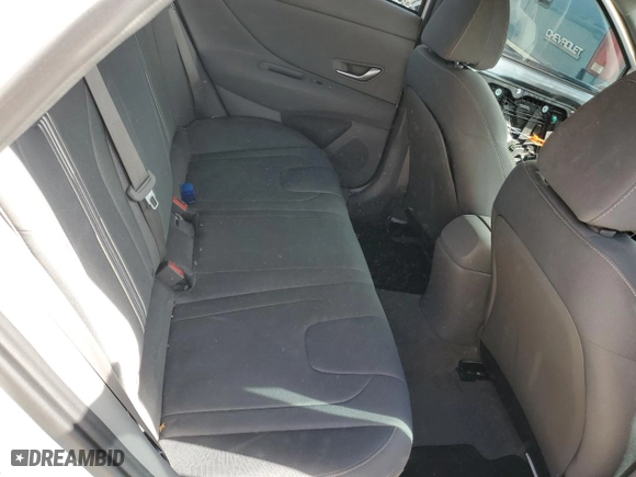 2022 Hyundai Elantra SEL with VIN 5NPLS4AG4NH079628, listed as a Copart auction lot 64655124 with 41,967 mi miles and Salvage Title. Bid and sale history available at carsss.com. Image 10.