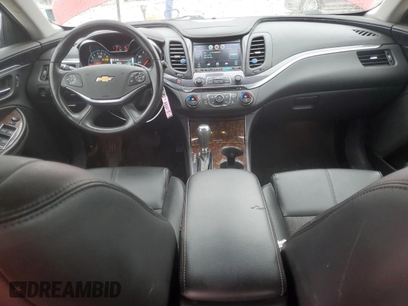 2015 Chevrolet Impala LT with VIN 2G1115SLXF9243487, listed as a Copart auction lot 49221245 with 192,235 mi miles and Salvage Title. Bid and sale history available at DreamBid. Image 8.