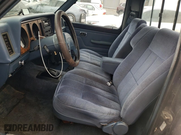 1988 Ford Ranger with VIN 1FTBR10TXJUB90690, listed as a Copart auction lot 47695175 with 55,584 mi miles and Clean Title. Bid and sale history available at DreamBid. Image 7.