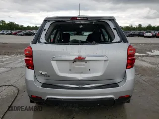 2017 Chevrolet Equinox LS z VIN 2GNALBEK7H1567122, wystawiony jako Copart lot #55476905 z przebiegiem 189 822 mil mil oraz Szkoda całkowita • Salvage title. Historia ofert i sprzedaży dostępna na DreamBid. Obrazek 6.