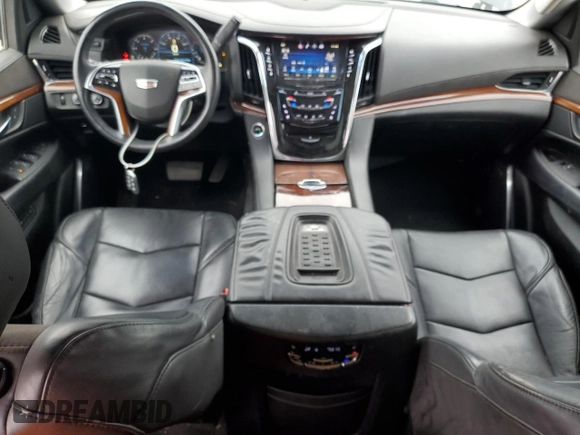 2015 Cadillac Escalade ESV Premium z VIN 1GYS4TKJ1FR714027, wystawiony jako Copart lot #54830735 z przebiegiem 122 622 mil mil oraz Szkoda całkowita • Salvage title. Historia ofert i sprzedaży dostępna na DreamBid. Obrazek 8.
