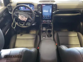 2024 Ford Ranger LARIAT with VIN 1FTER4KH6RLE15213, listed as a Copart auction lot 69852704 with 793 mi miles and Salvage Title. Bid and sale history available at carsss.com. Image 8.